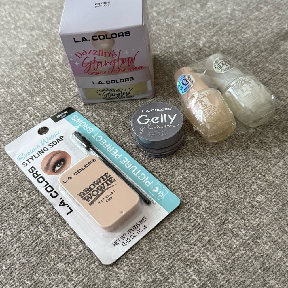 L.A. Colors Set of 4
